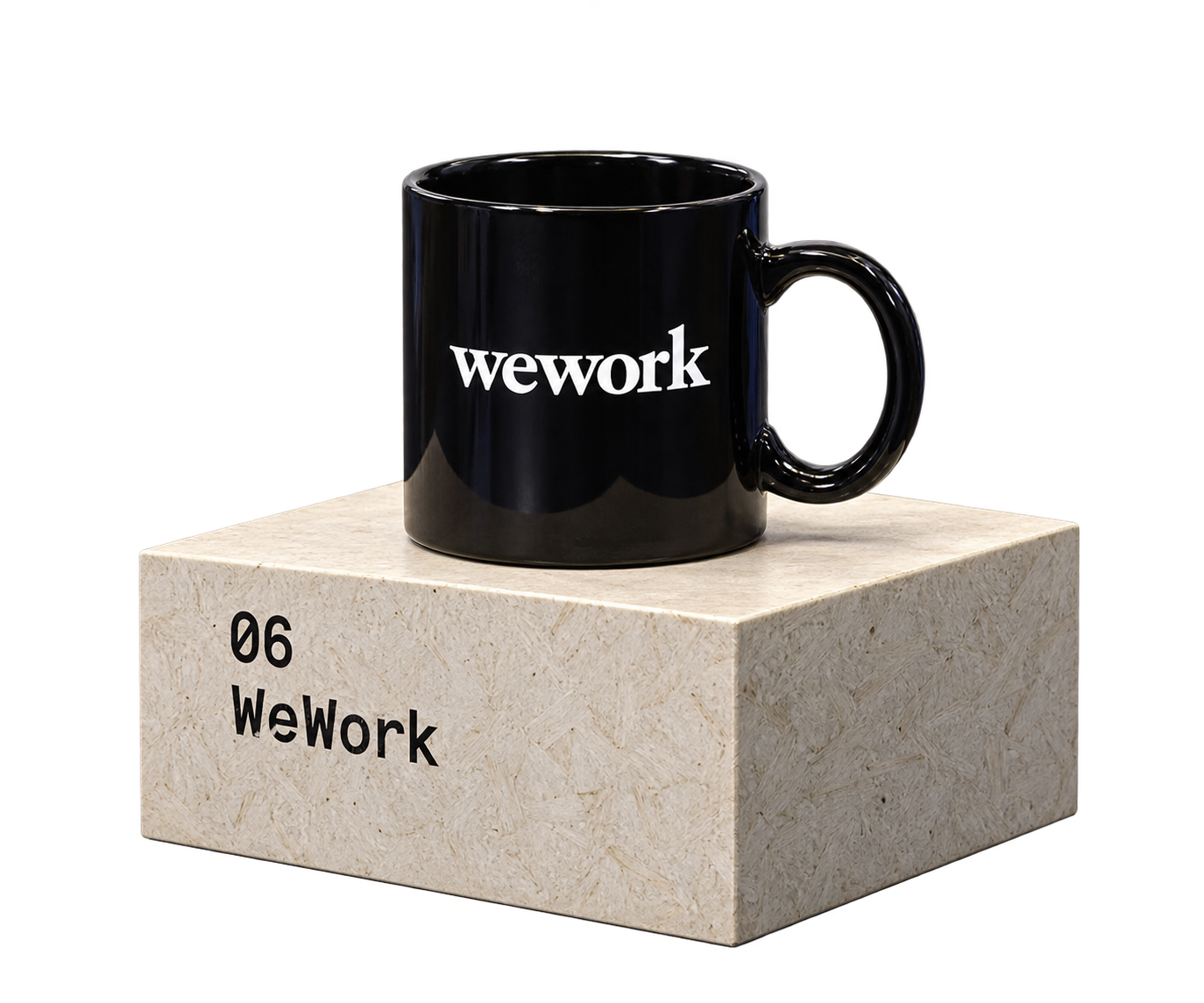 WeWork mug